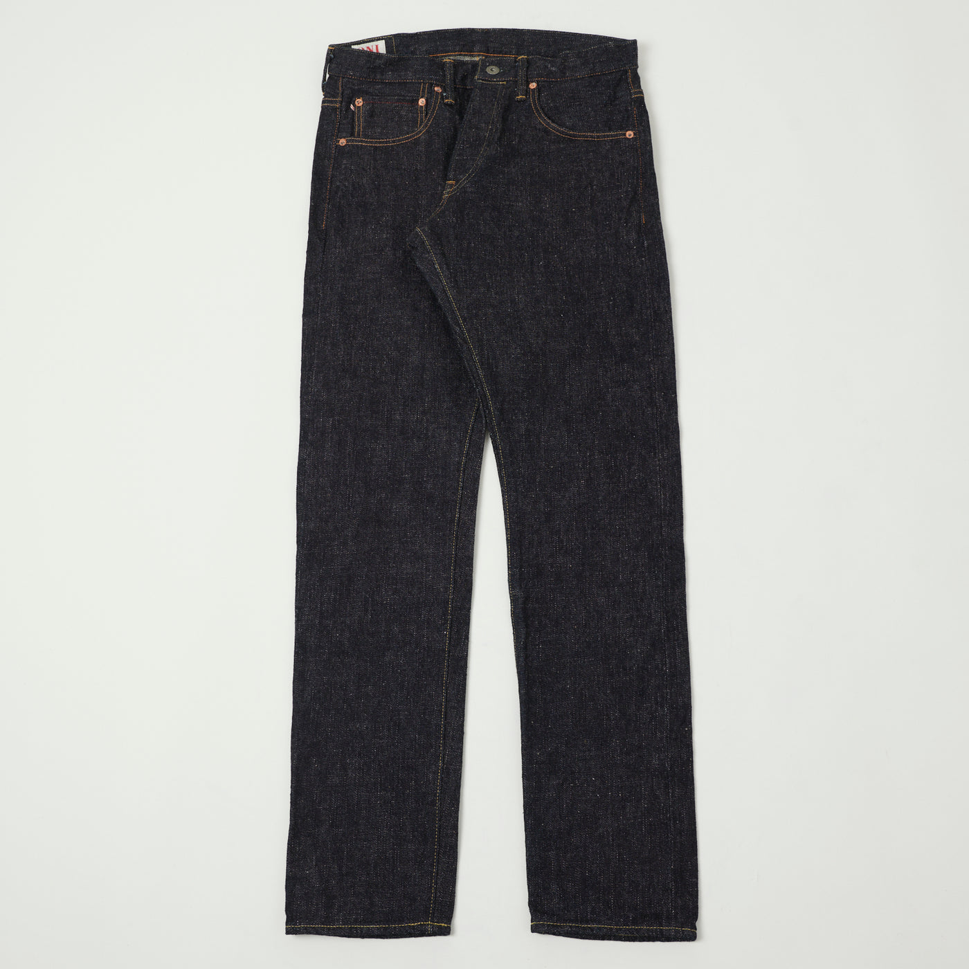 ONI Denim 669XX 16.5oz Regular Tapered Jean - One Wash