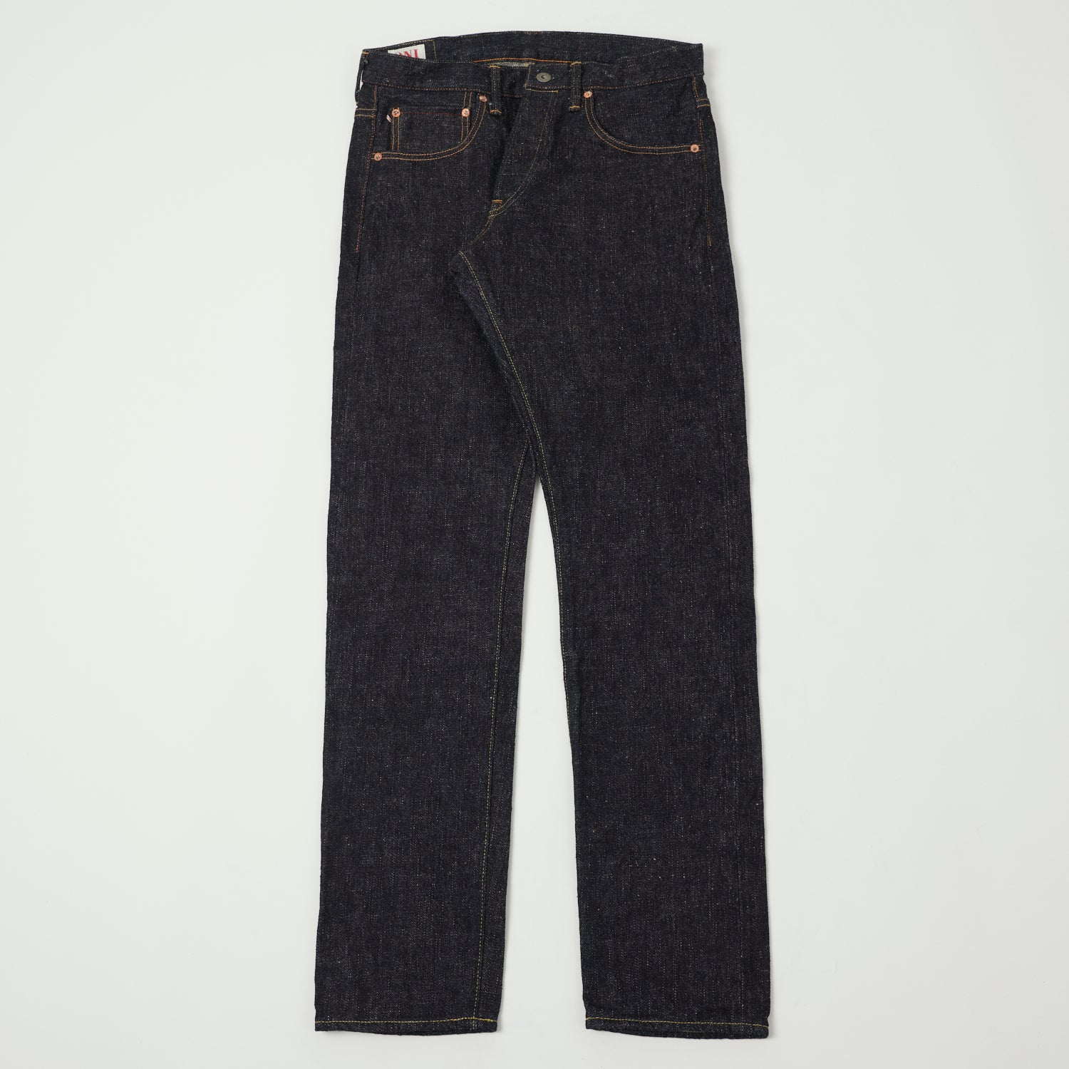 ONI Denim 669XX 16.5oz Regular Tapered Jean - One Wash