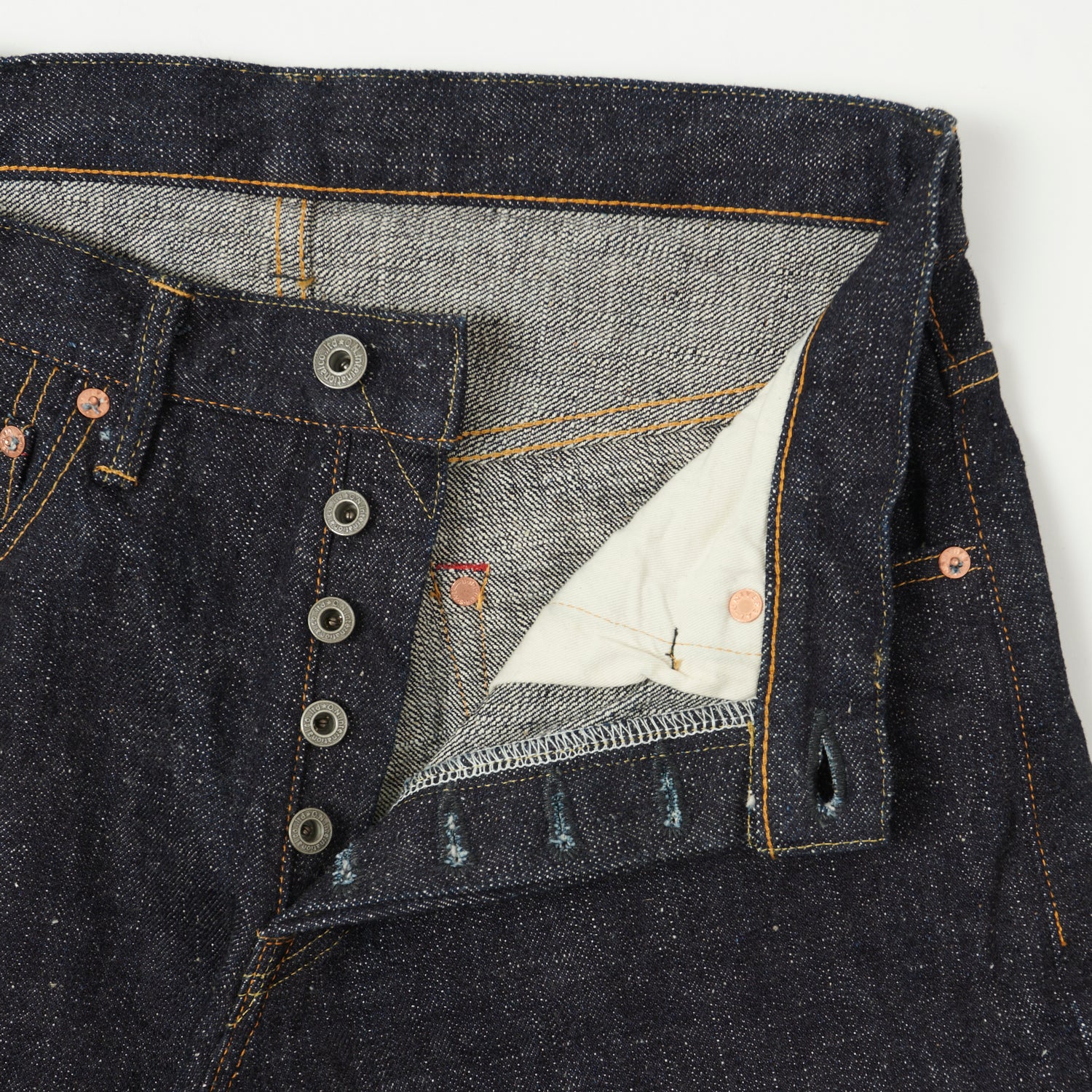 ONI Denim 669XX 16.5oz Regular Tapered Jean - One Wash