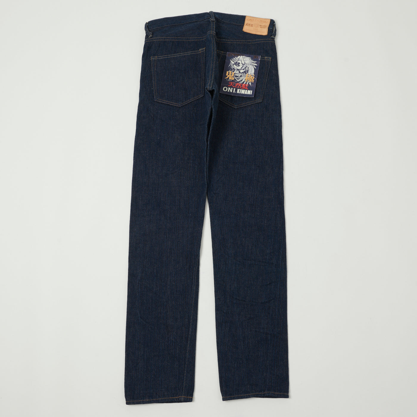 tamaki niime cotton slacks indigo JQ 荒波 Summer Cotton 37 Tobi Pants