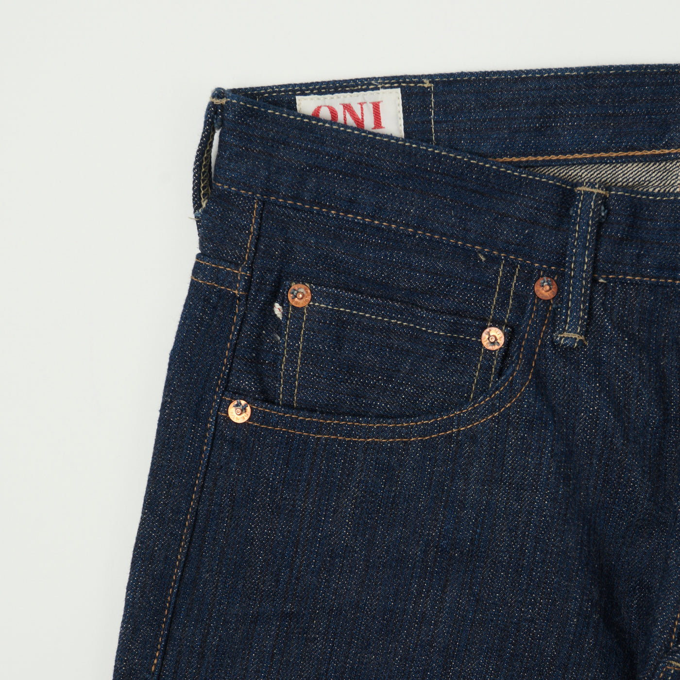 鬼デニム ONI-679 KIWAMI 楽天市場】鬼デニム 679 KIWAMI ミッドライズテーパード 16oz