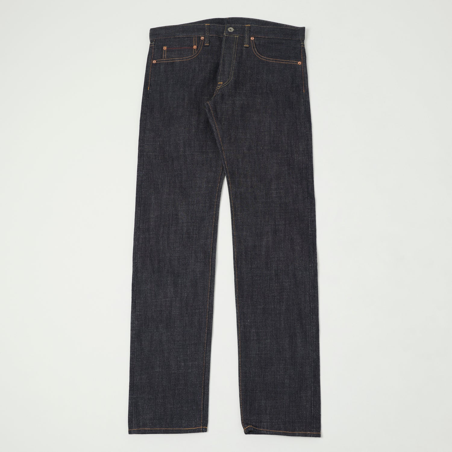 ONI Denim 686 14oz Slim Tapered Jean - Raw