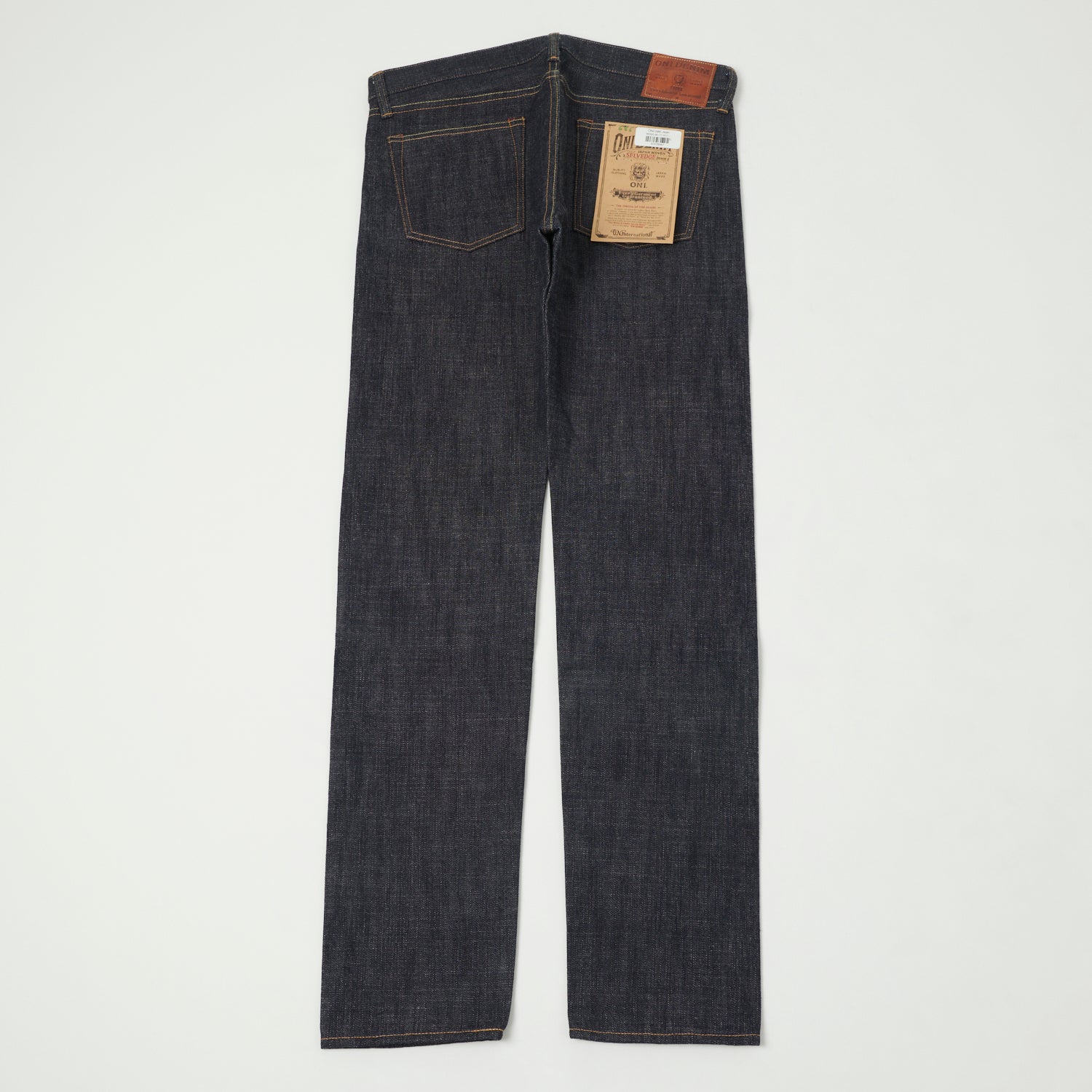 ONI Denim 686 14oz Slim Tapered Jean - Raw