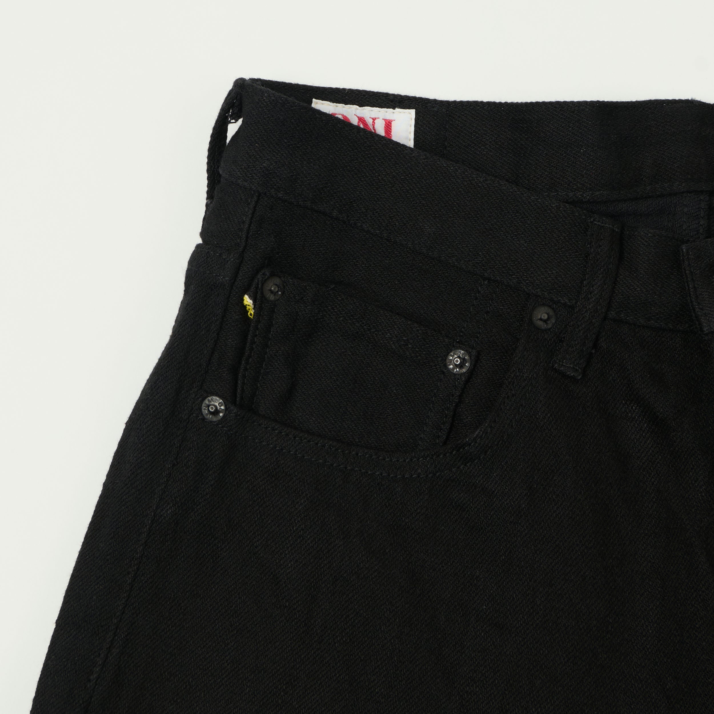 ONI Denim 689 Kiraku II 12oz Natural Indigo Slim Tapered Jean