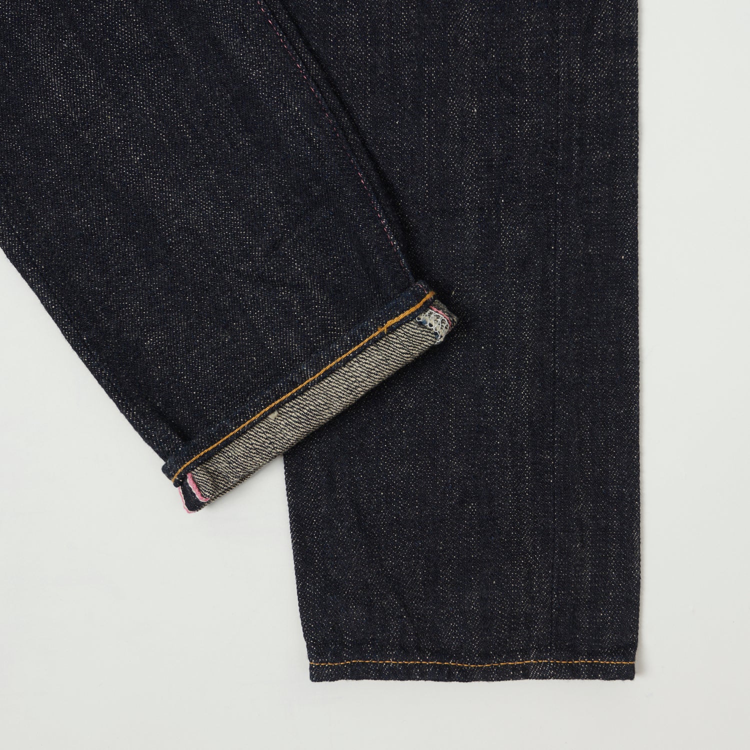 ONI Denim 689 Kiraku II 12oz Natural Indigo Slim Tapered Jean - One Wash