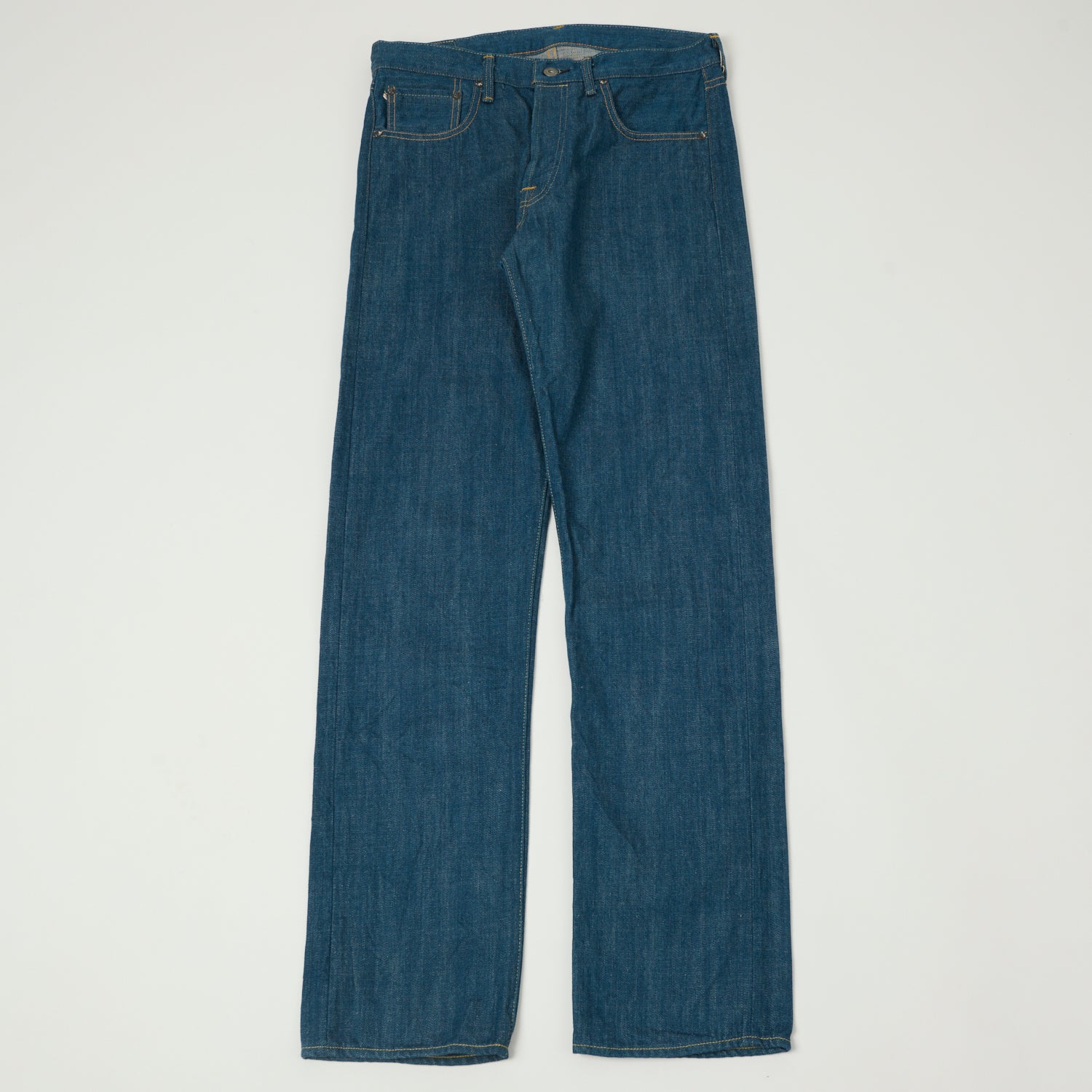 ONI Denim 570-OFBD 13.7oz Regular Straight Jean - One Wash