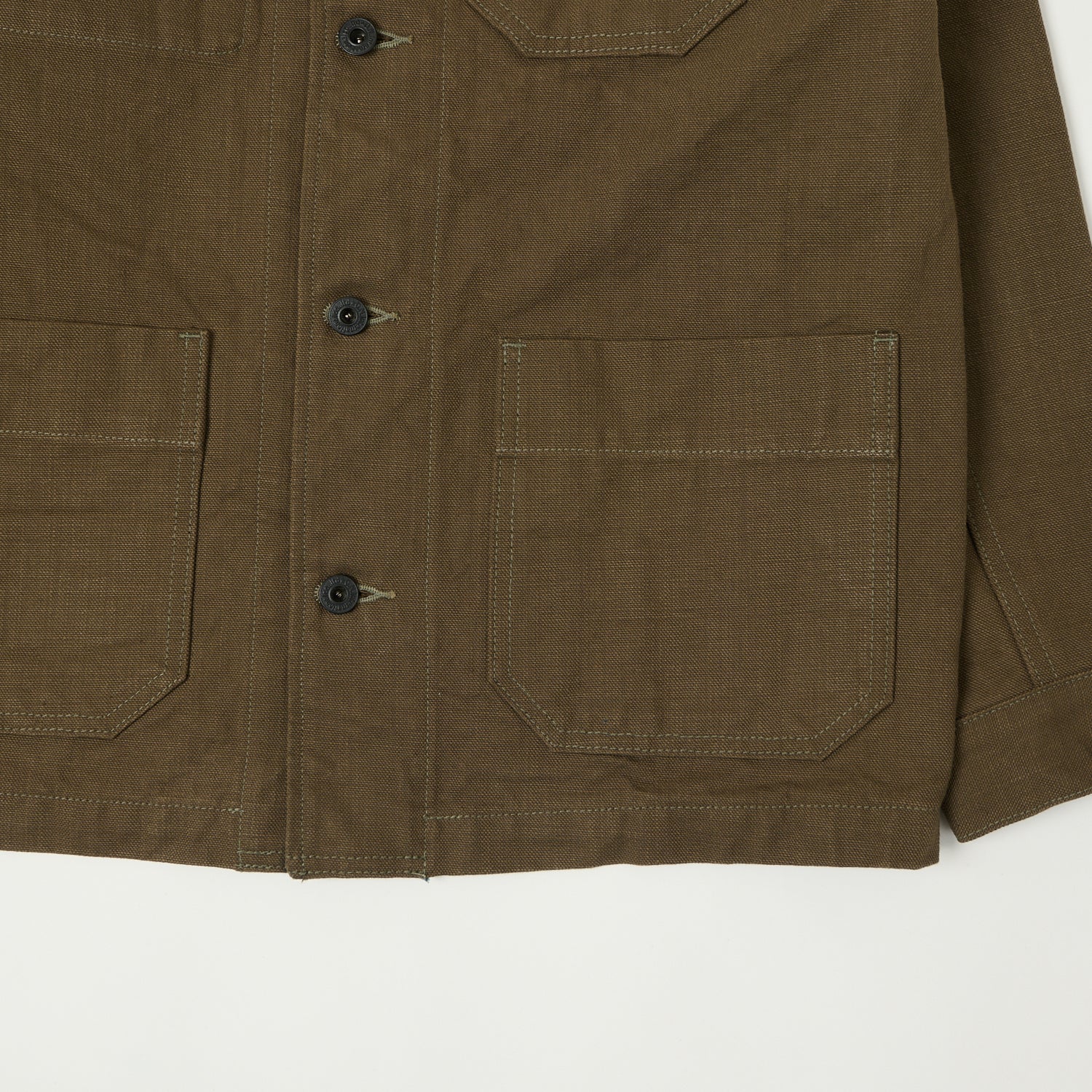 ONI Denim 03100-HOX Work Jacket - Olive