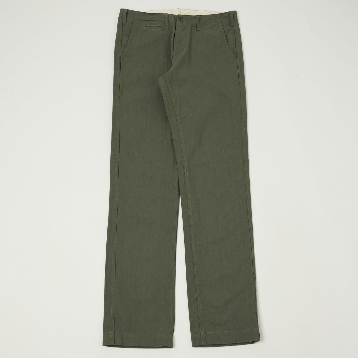 ONI 718CH-GOL Regular Straight Chino - Grey/Olive