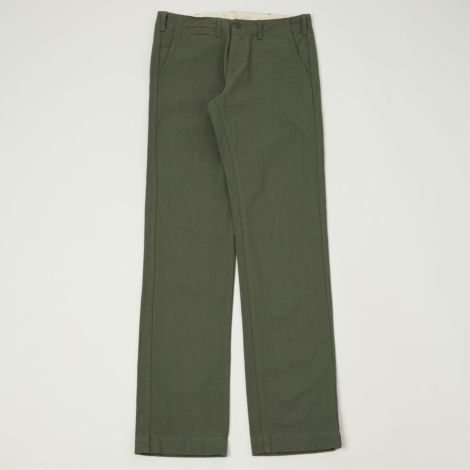 ONI 718CH-GOL Regular Straight Chino - Grey/Olive