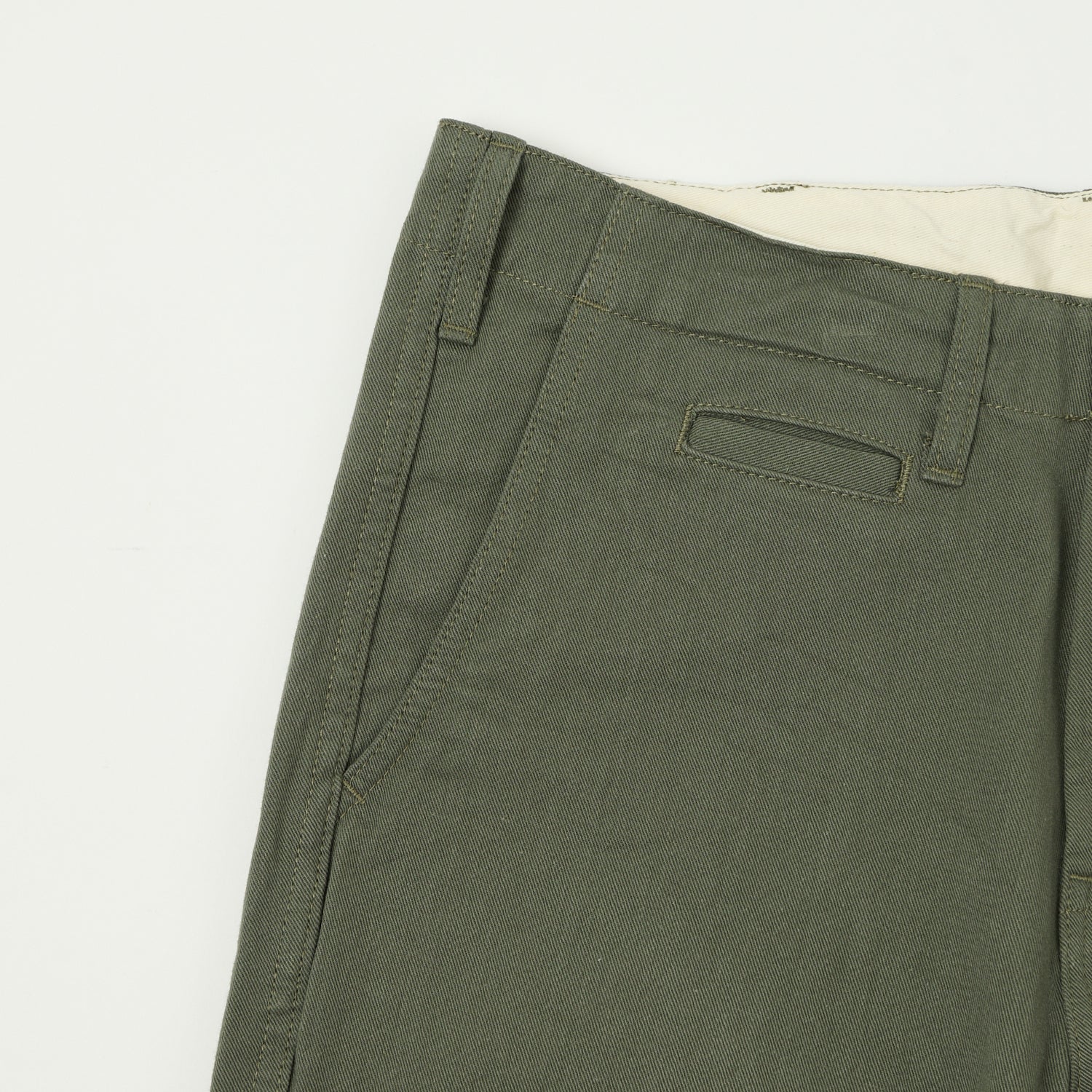 ONI 718CH-GOL Regular Straight Chino - Grey/Olive