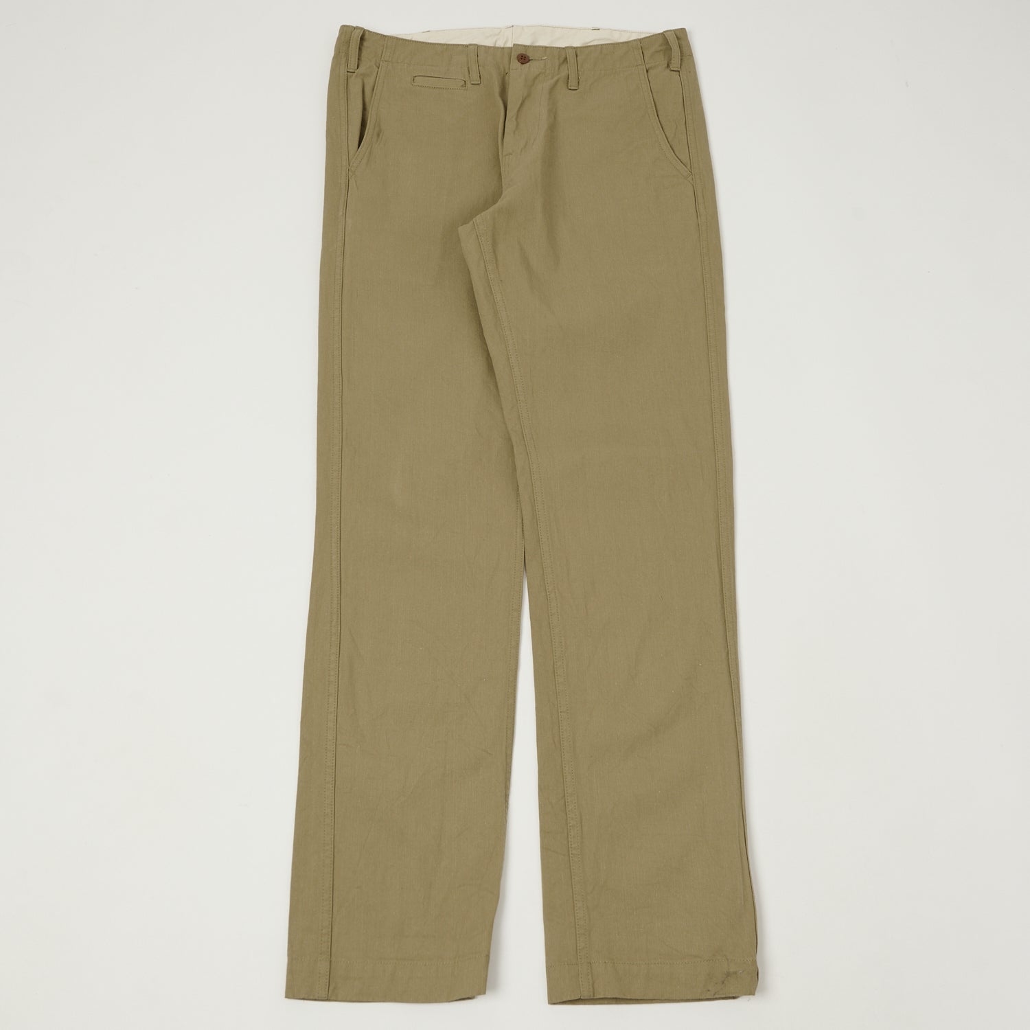 ONI Denim 718CH-KHB Regular Straight Chino - Khaki Beige