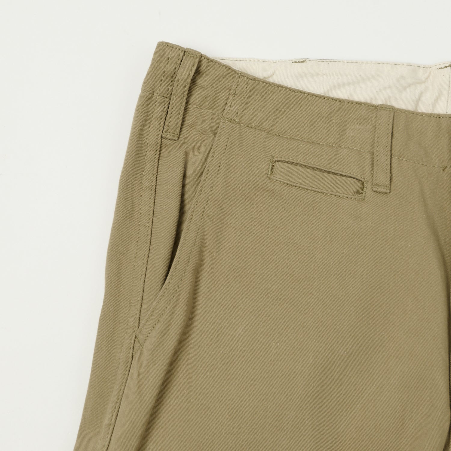 ONI Denim 718CH-KHB Regular Straight Chino - Khaki Beige