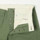 ONI 737-SVC-LOL 9.5oz Selvedge Chino - Light Olive