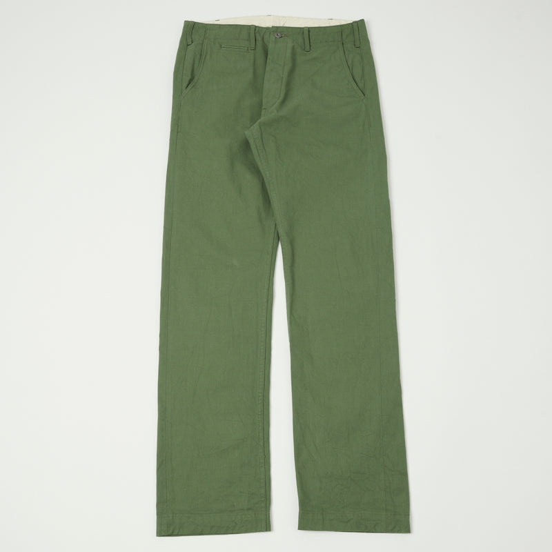 ONI 737-SVC-LOL 9.5oz Selvedge Chino - Light Olive