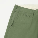 ONI 737-SVC-LOL 9.5oz Selvedge Chino - Light Olive