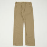 ONI 737-SVC-KHB 9.5oz Selvedge Chino - Beige