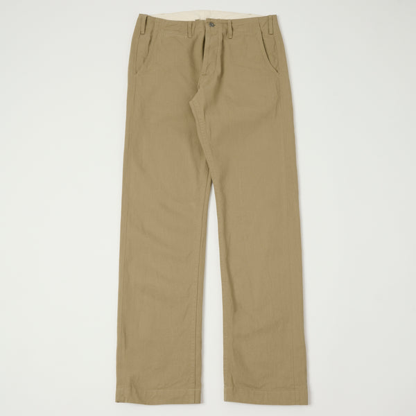 ONI 737-SVC-KHB 9.5oz Selvedge Chino - Beige