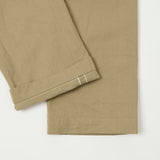 ONI 737-SVC-KHB 9.5oz Selvedge Chino - Beige