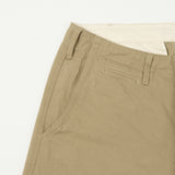 ONI 737-SVC-KHB 9.5oz Selvedge Chino - Beige