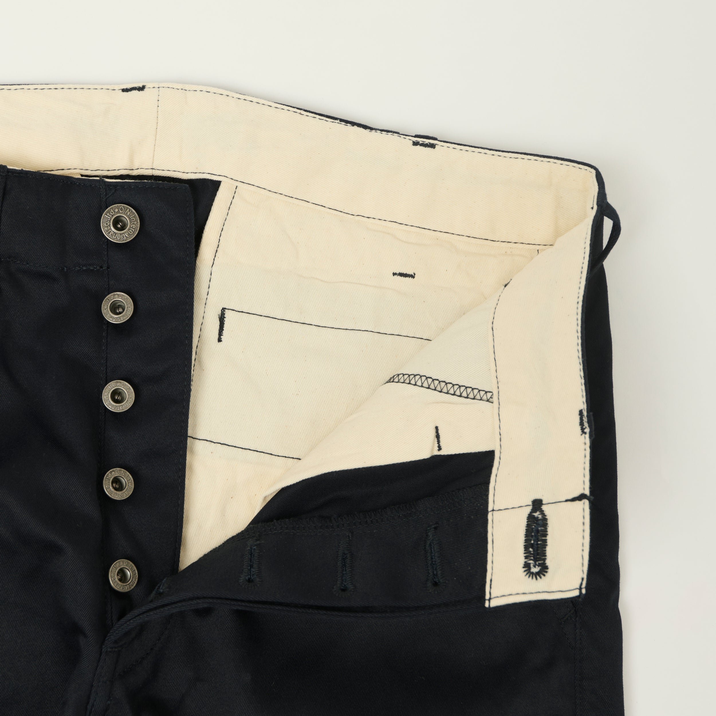 ONI Denim 747-WP Slim Straight 'West Point' Chino - Dark Navy
