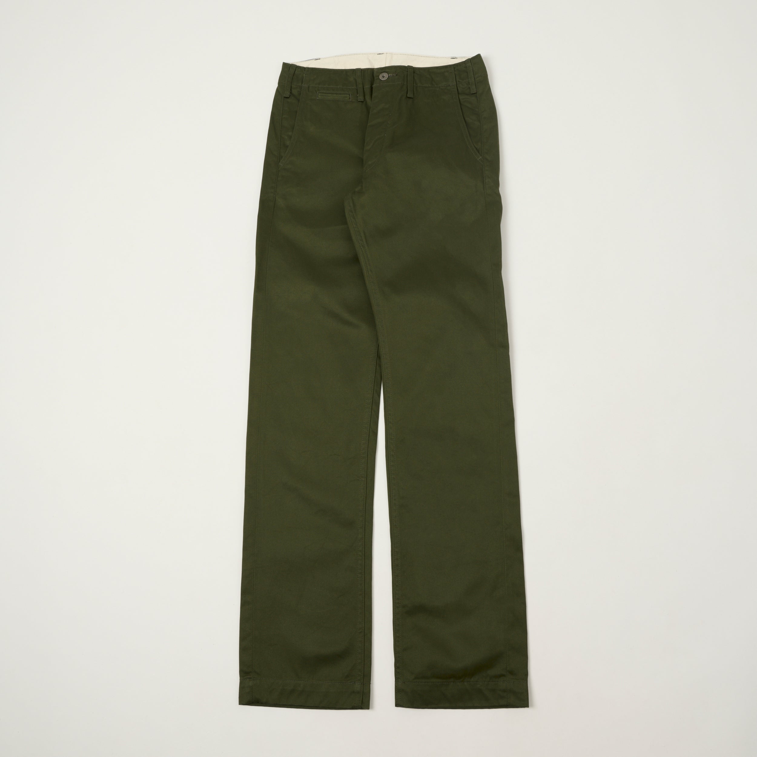 ONI Denim 747-WP Slim Straight 'West Point' Chino - Olive