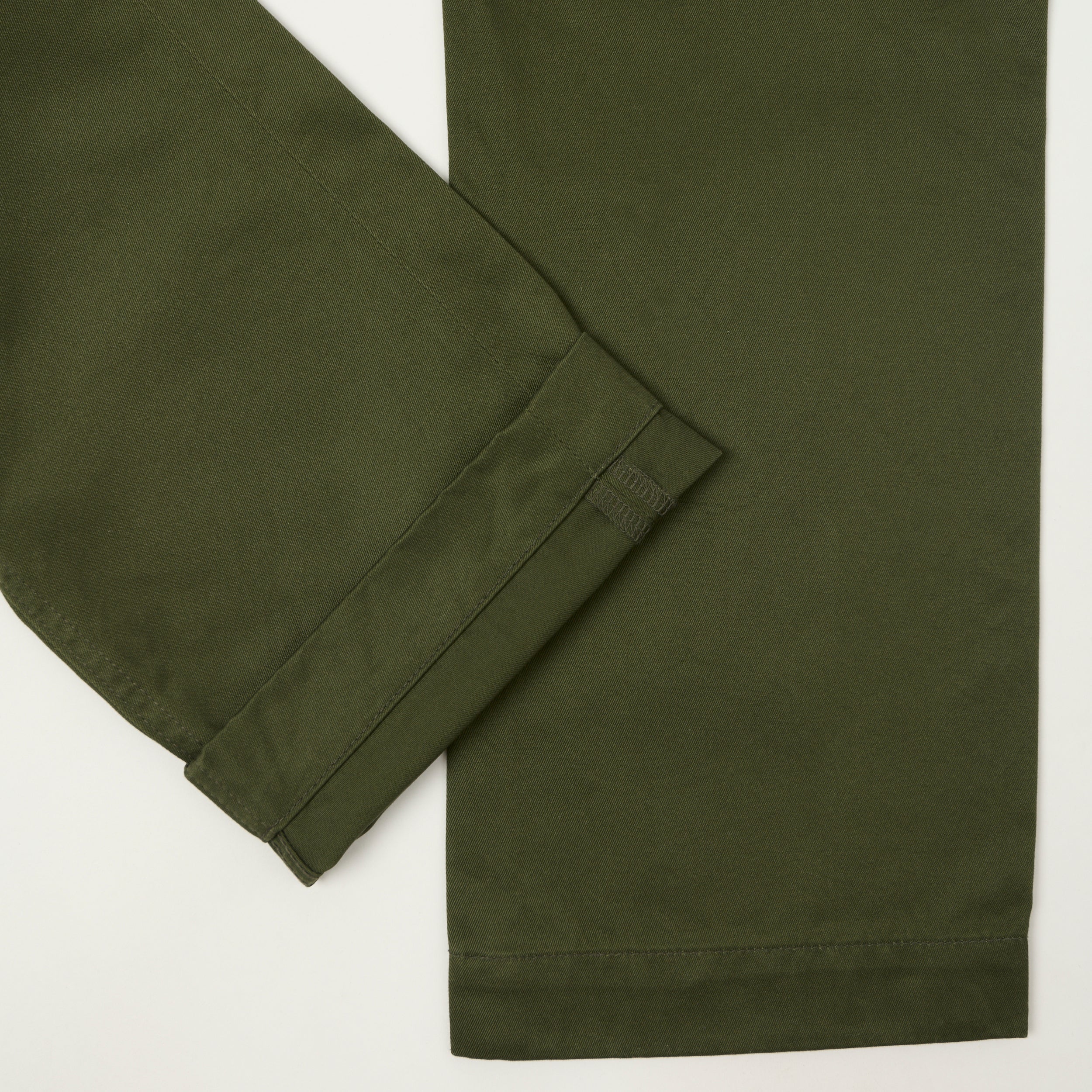 ONI Denim 747-WP Slim Straight 'West Point' Chino - Olive