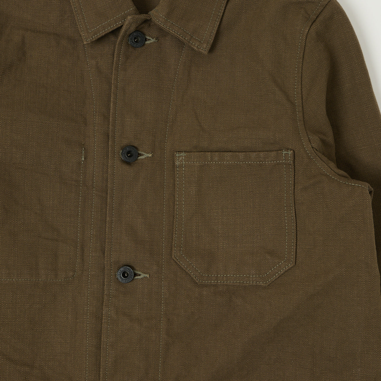 ONI Denim 03100-HOX Work Jacket - Olive