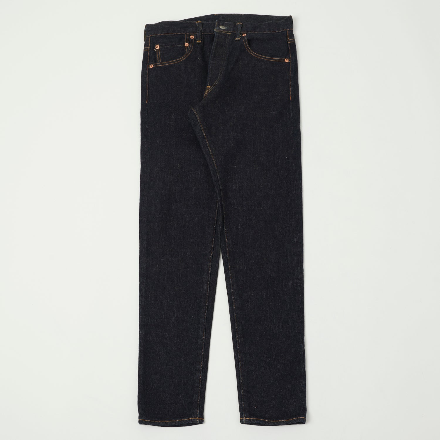 ONI Denim 881S 'Shin Pedal Pusher' Slim Tapered Stretch Jean - One Wash