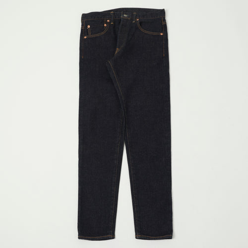 ONI Denim 881S 'Shin Pedal Pusher' Slim Tapered Stretch Jean - One Wash