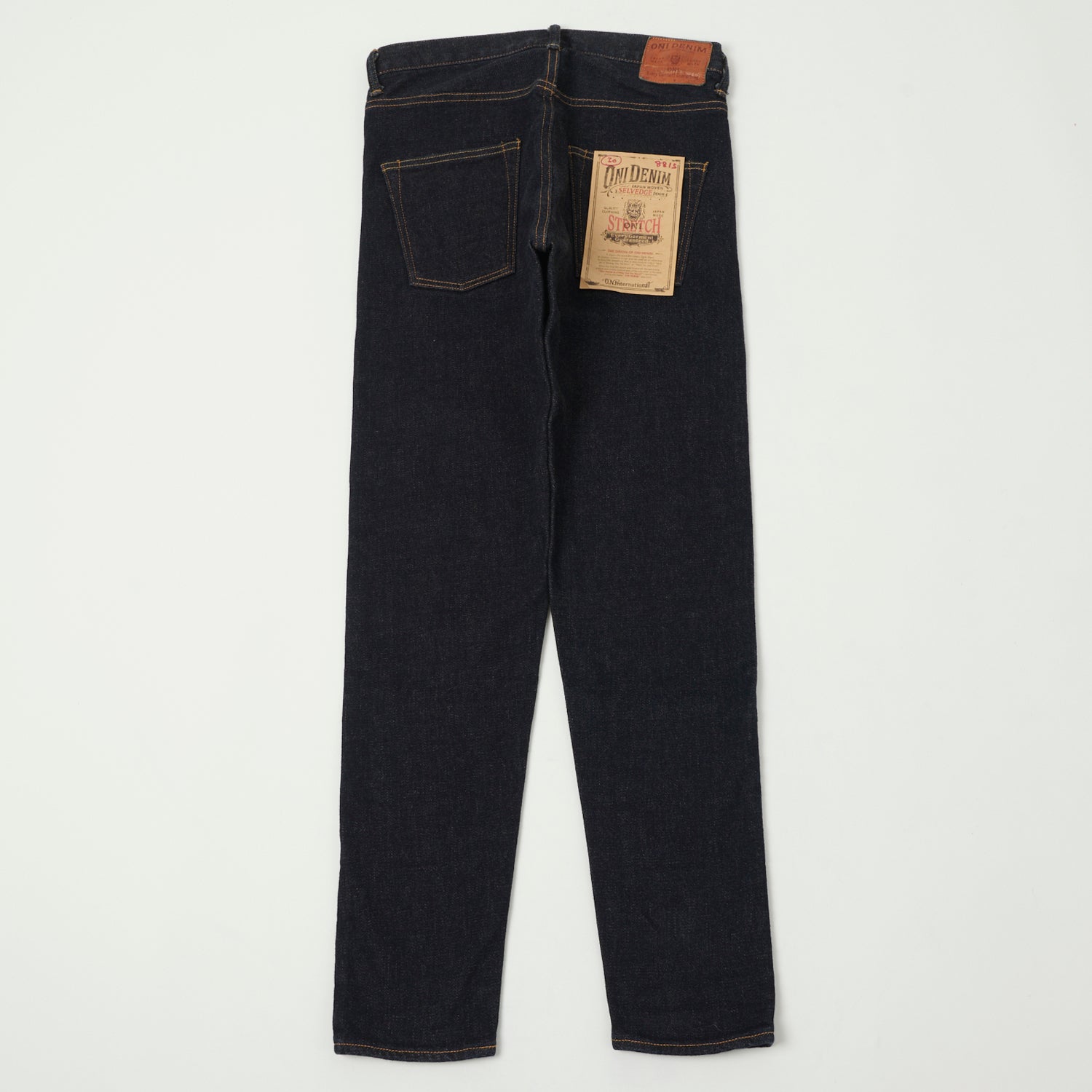 ONI Denim 881S 'Shin Pedal Pusher' Slim Tapered Stretch Jean - One Wash