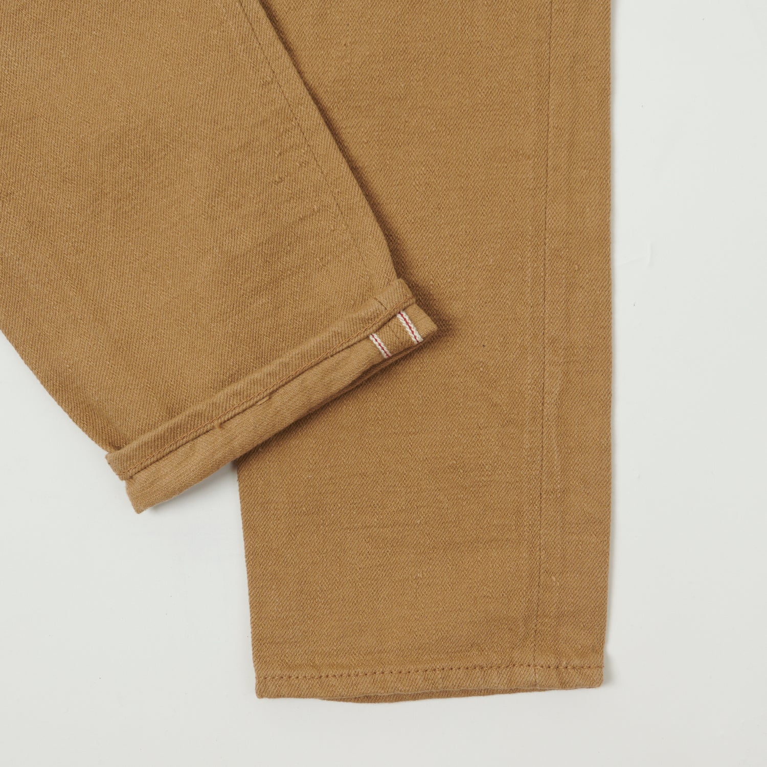 ONI Denim 882LW-BE 12oz Super Slab Messenger Regular Tapered Jean - Beige One Wash