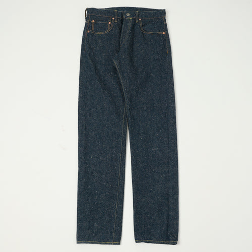 ONI Denim 902-CCD Kabuki 'Crushed Concrete Denim' 15oz Regular Tapered Jean - One Wash