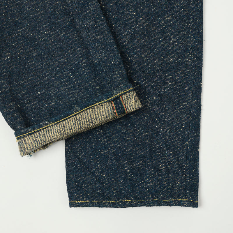 ONI 902-CCD Kabuki 'Crushed Concrete Denim' 15oz Regular Straight Jean - One Wash