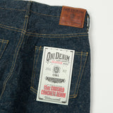 ONI 902-CCD Kabuki 'Crushed Concrete Denim' 15oz Regular Straight Jean - One Wash