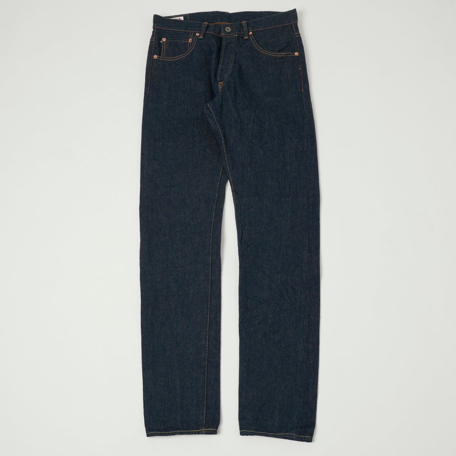 ONI Denim 246 Ishikawadai 15oz Relaxed Tapered Jean - One Wash