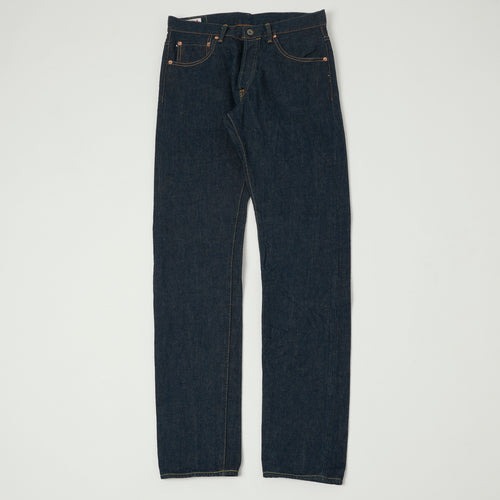 ONI Denim 246 Ishikawadai 15oz Relaxed Tapered Jean - One Wash