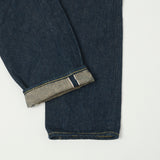 ONI 246 Ishikawadai 15oz Relaxed Tapered Jean - One Wash