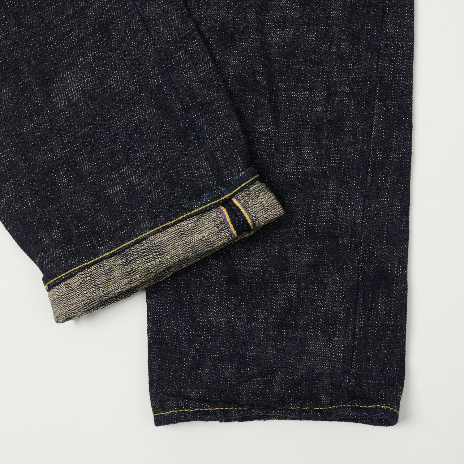 ONI Denim 902-Kasuri 17oz Regular Tapered Jean - One Wash