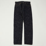 ONI 902-Kasuri 17oz Regular Tapered Jean - One Wash