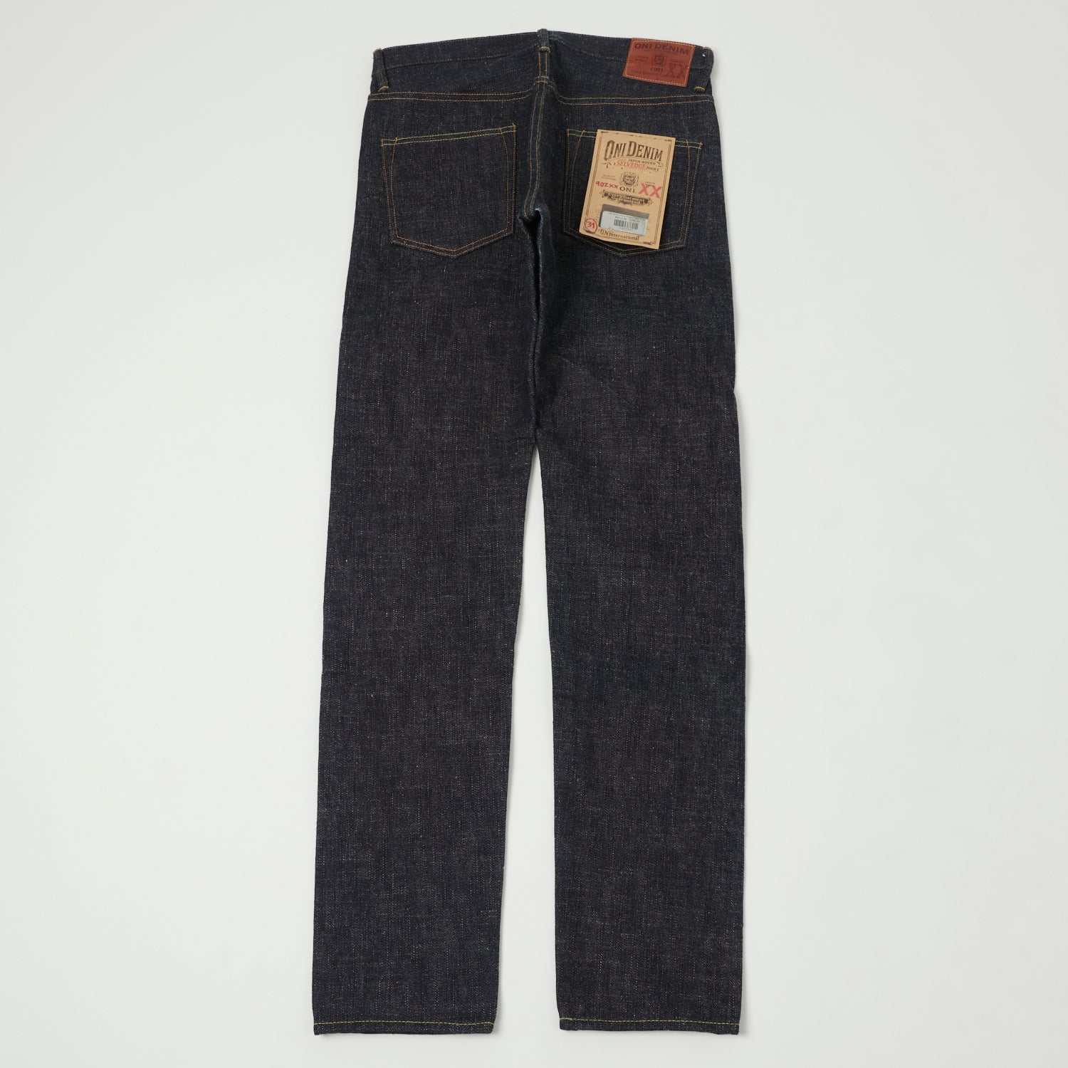 ONI DENIM ONI-902ZR 29インチ ONI Denim 902XX 16.5oz Regular Tapered Jean - Raw – SON OF A STAG