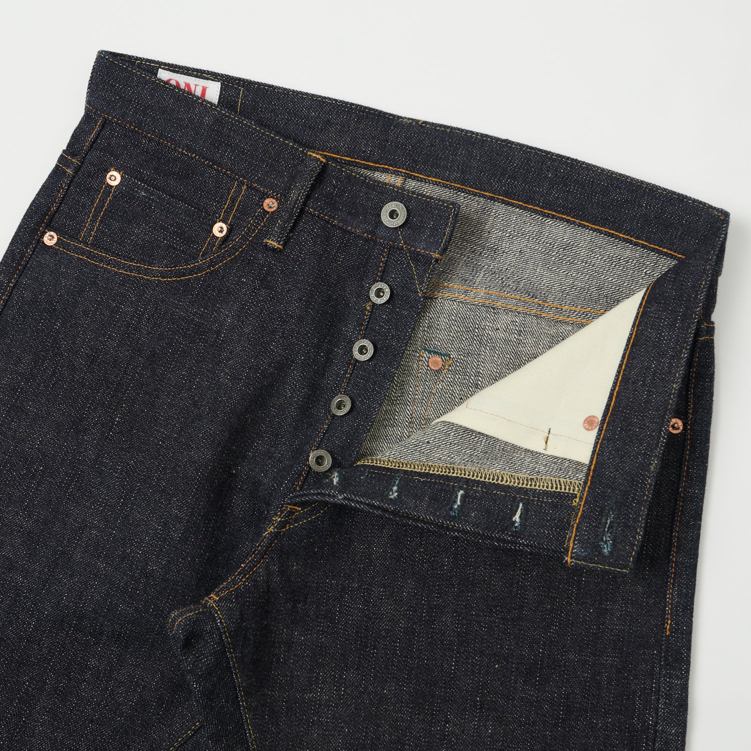 ONI Denim 902XX 16.5oz Regular Tapered Jean - Raw