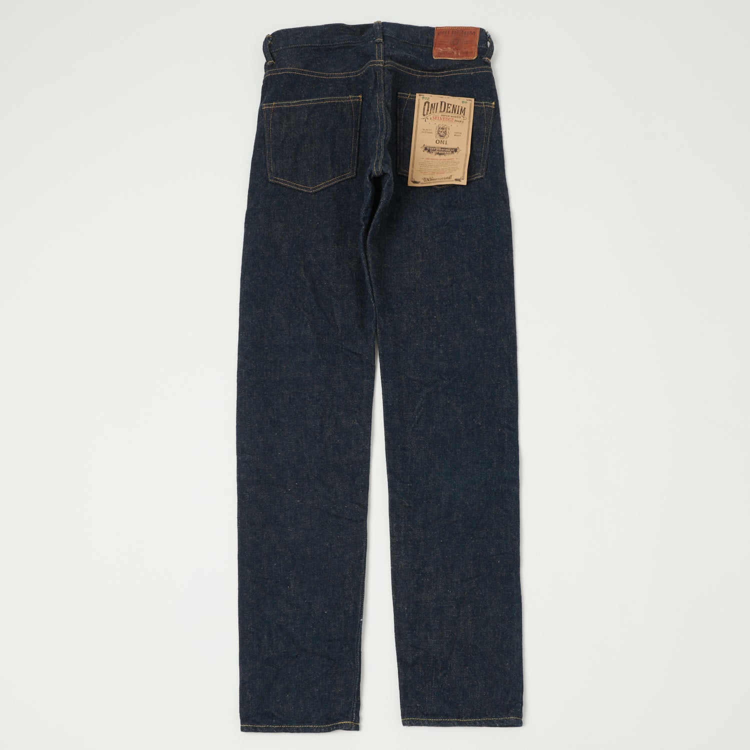 ONI Denim 902ZR 20oz Secret Denim Tapered Jean - One Wash – SON OF