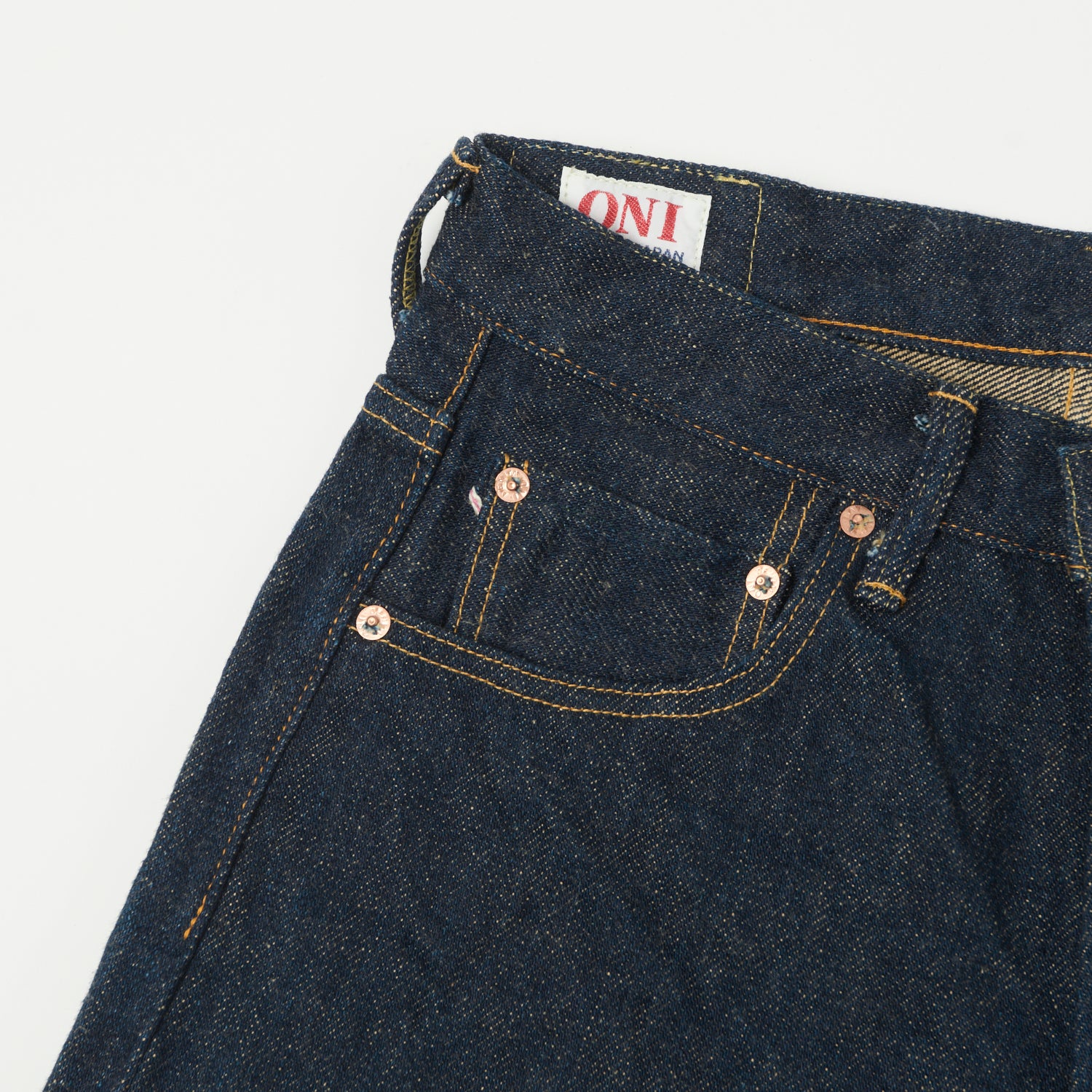 ONI Denim 902ZR 20oz Secret Denim Tapered Jean - One Wash – SON OF