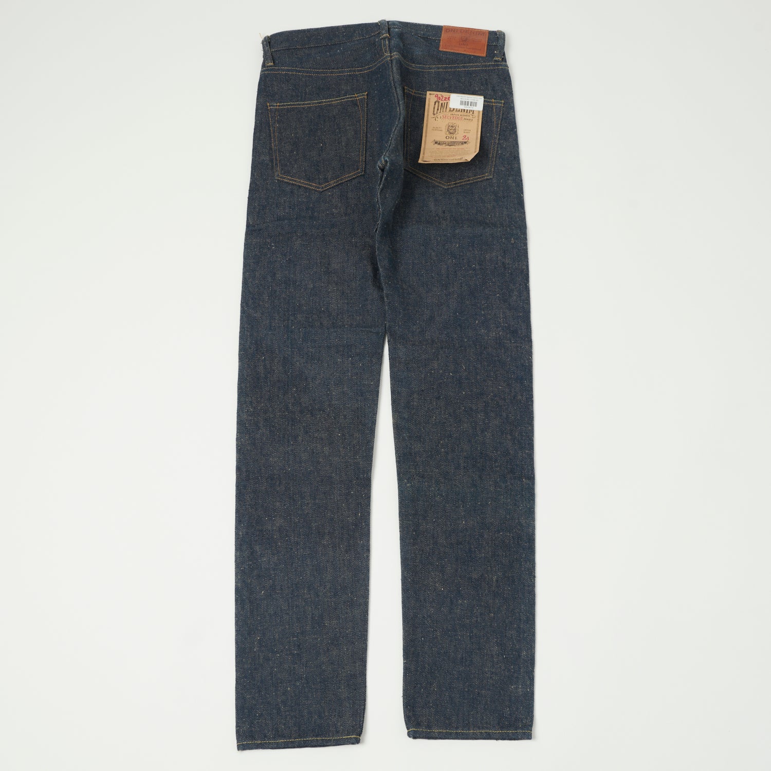 ONI Denim 902ZR 20oz Secret Denim Regular Tapered Jean - Raw