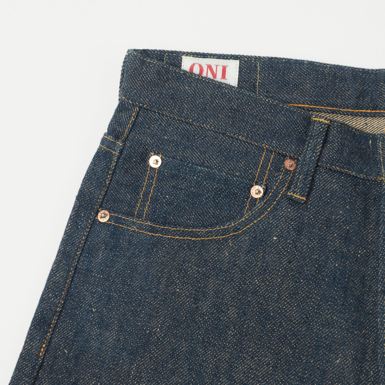 ONI Denim 902ZR 20oz Secret Denim Regular Tapered Jean - Raw – SON