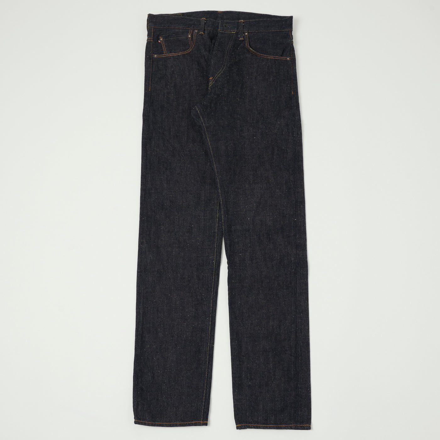ONI Denim 921-NIXX 16.5oz Natural Indigo Regular Tapered Jean - One Wash