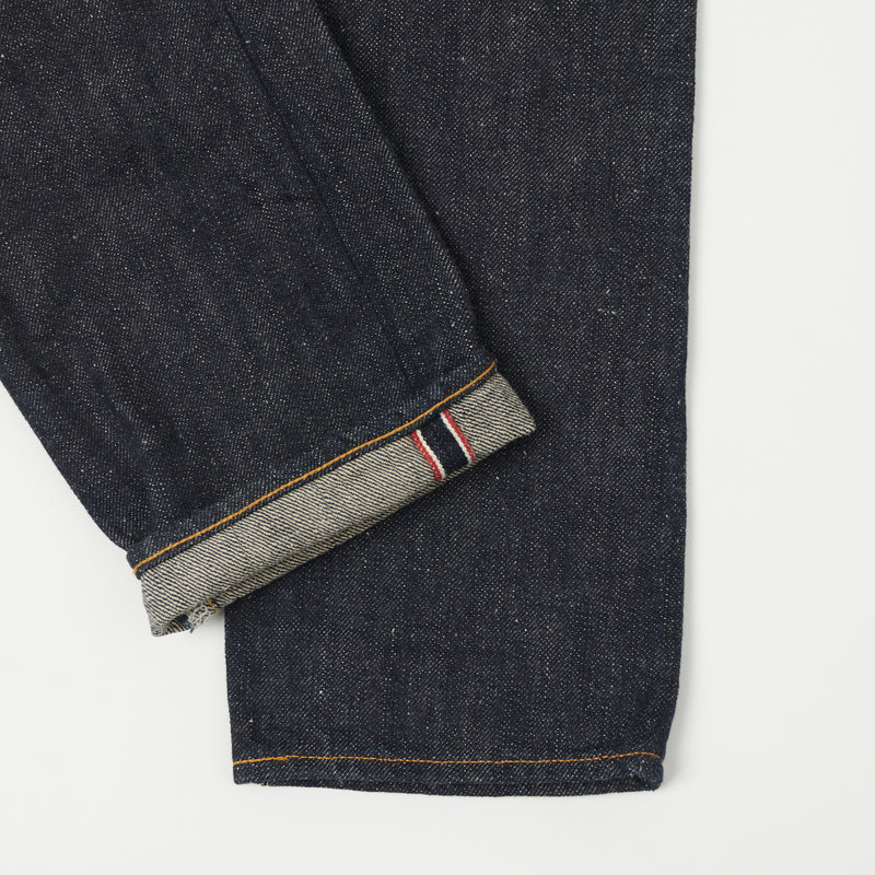 ONI 921-NIXX 16.5oz Natural Indigo Regular Tapered Jean - One Wash