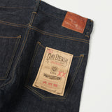 ONI 921-NIXX 16.5oz Natural Indigo Regular Tapered Jean - One Wash