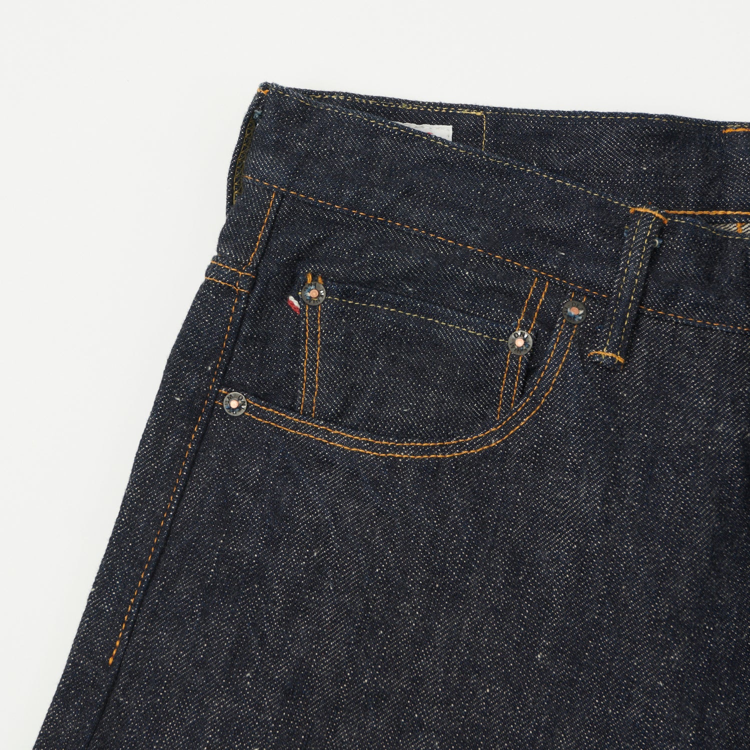 ONI Denim 921-NIXX 16.5oz Natural Indigo Regular Tapered Jean - One Wash