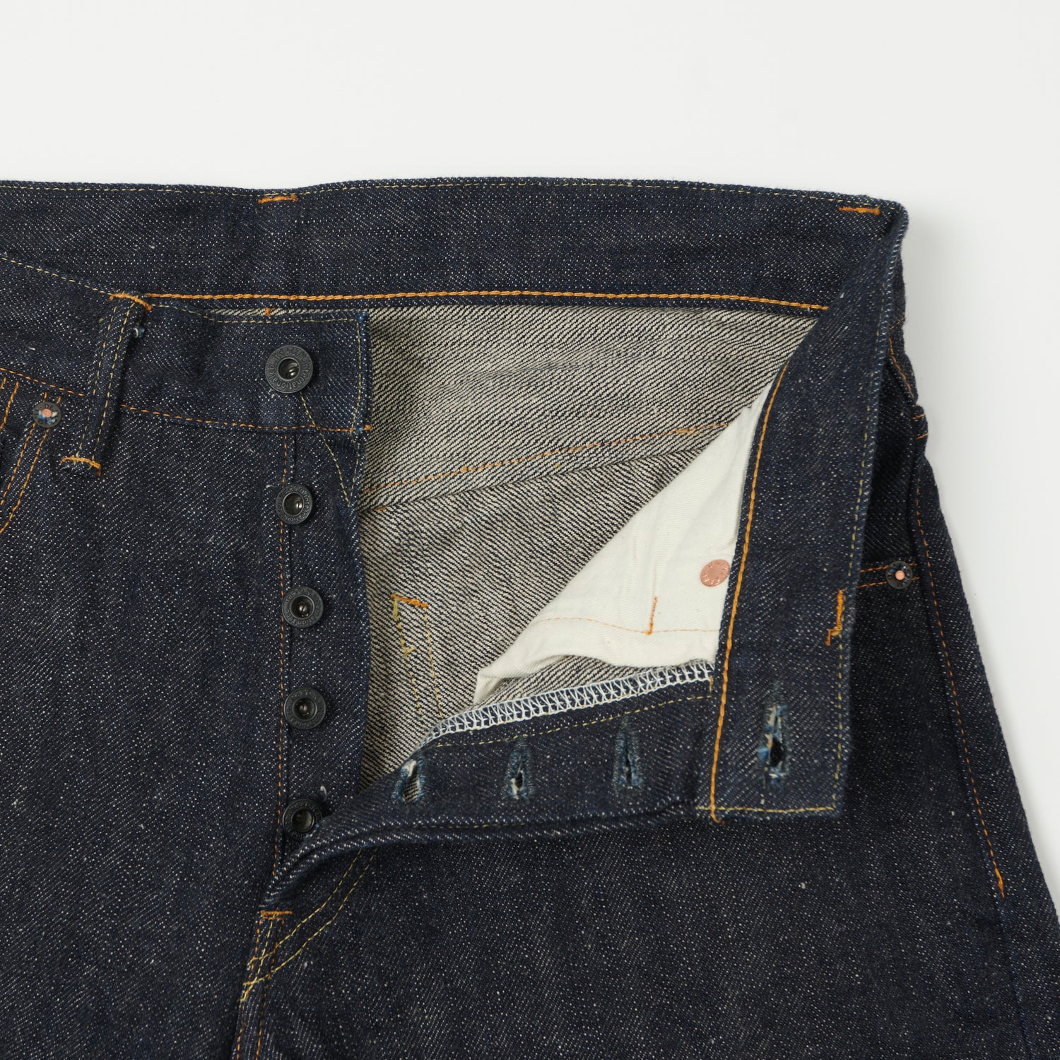 ONI Denim 921-NIXX 16.5oz Natural Indigo Regular Tapered Jean - One Wash